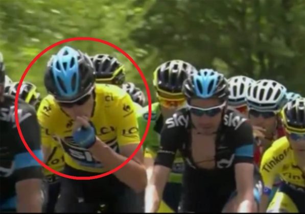 Froome problema renale?