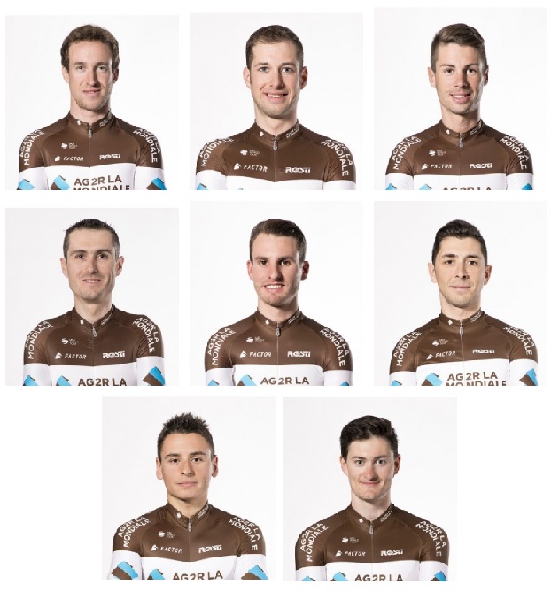 AG2R La Mondiale al Giro