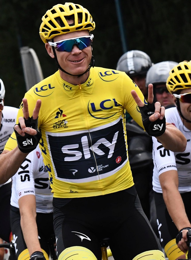 Tour esclude Froome? Wada lo Assolve!