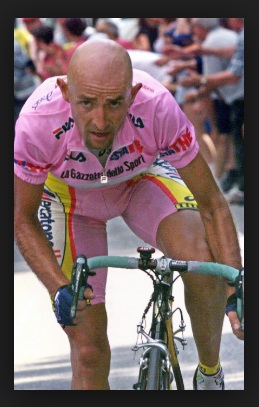 Pantani al Giro