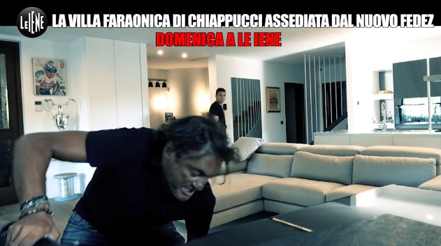 Claudio Chiappucci a Le Iene