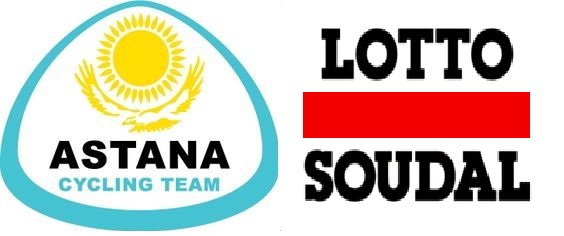Astana e Lotto Soudal