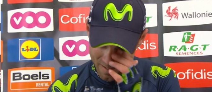 Valverde in lacrime “La vittoria è per Michele