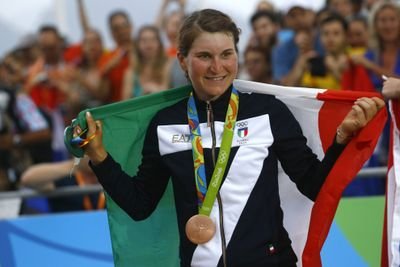 Elisa Longo Borghini bronzo a Rio 2016