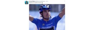Mikel Landa conquista la vittoria di tappa al Giro e manda una dedica speciale a Michele Scarponi