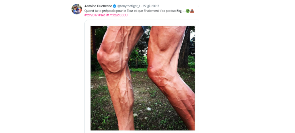 Antoine Duchesne (fonte profilo twitter)