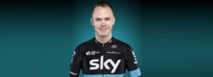 Chris Froome (fonte profilo Twitter)