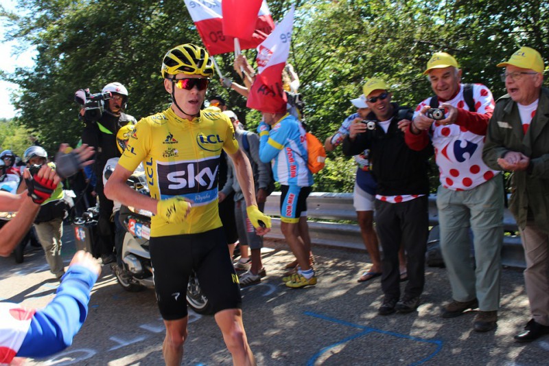 Chris Froome al Tour de France
