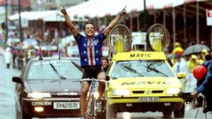 Lance Armstrong Oslo 1993