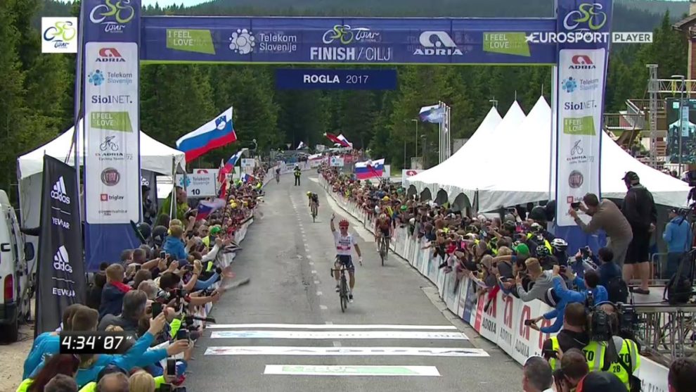 Rafal Majka conquista tappa e maglia al Giro di Slovenia