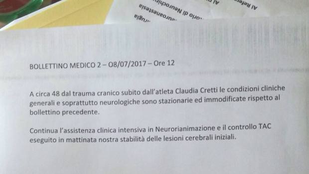 Claudia Cretti Nuovo Bollettino