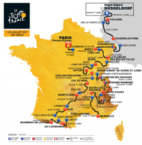 Diritti Tour de France