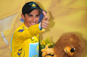Alberto Contador annuncia il ritiro