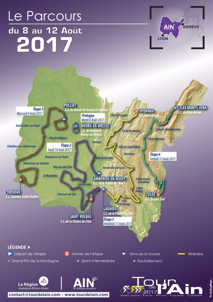 Tour de l’Ain 2017