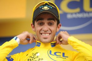 Alberto Contador alla Vuelta
