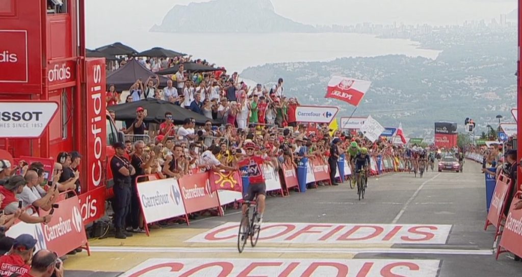 Chris Froome vince