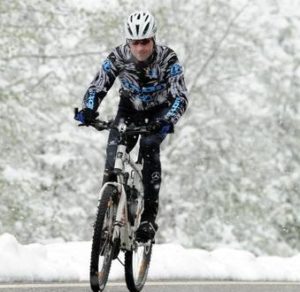 Abbigliamento invernale per ciclismo