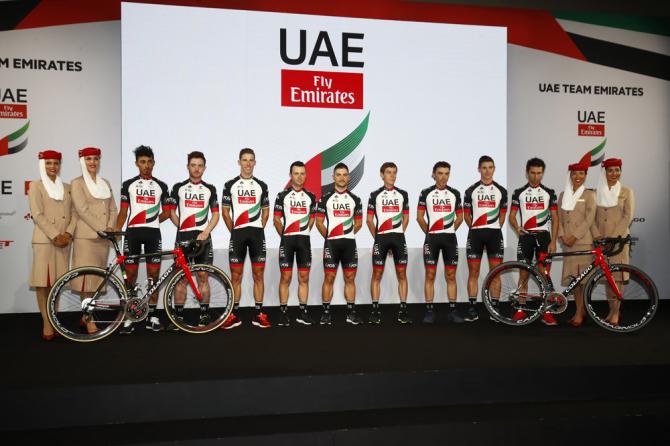 UAE Team Emirates 2018