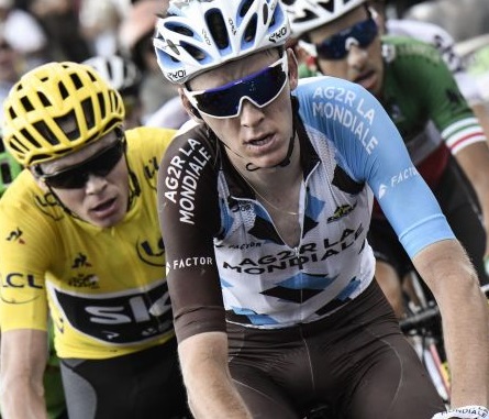 Bardet contro Froome