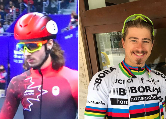 Olimpiadi Invernali il gemello di Sagan?