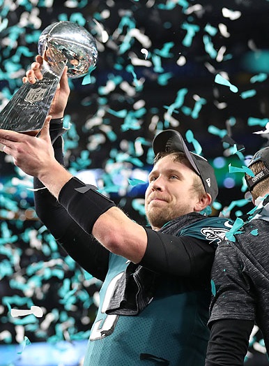 Super Bowl: vince Philadelphia