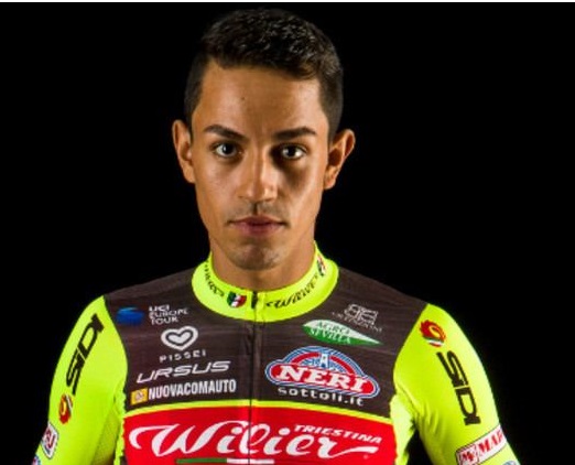 Ciclisti presi a pugni: Daniel Felipe Martinez