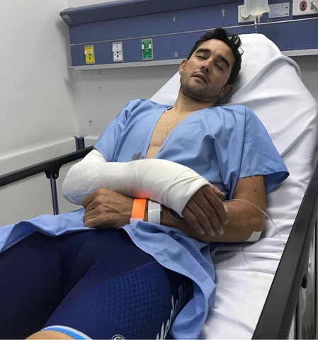 Oscar Sevilla in ospedale