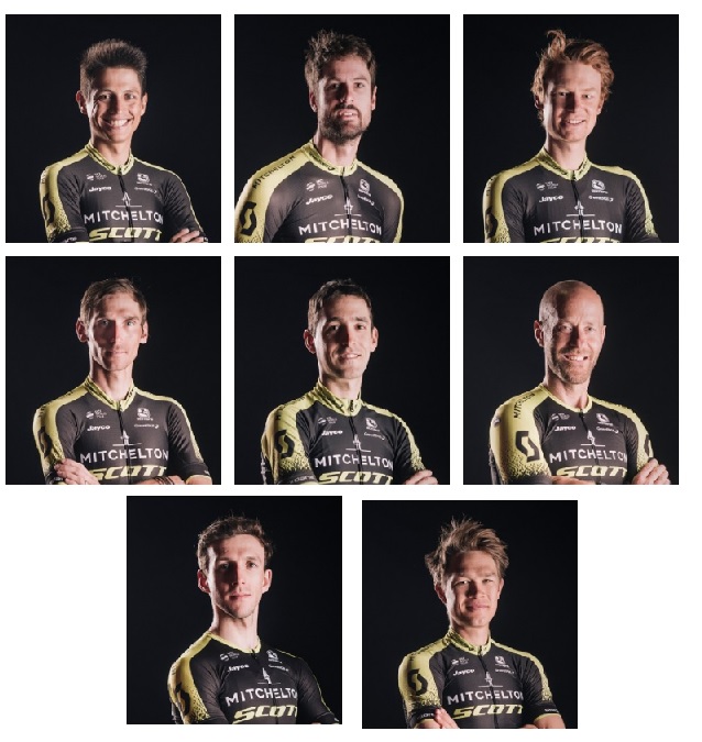 Mitchelton-Scott al Giro d'Italia