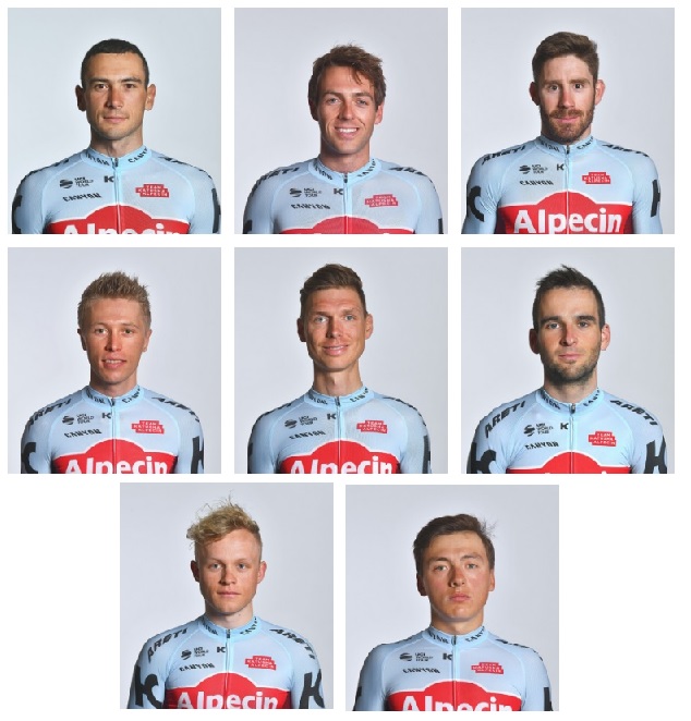 Team Katusha-Alpecin al Giro