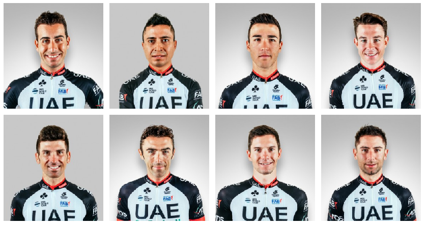 UAE Team Emirates al Giro