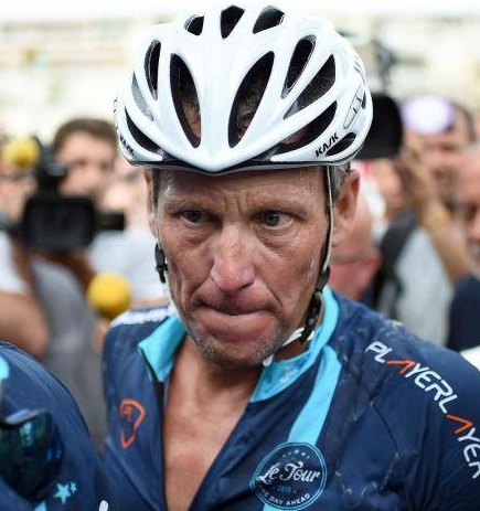 Armstrong al Giro 2018