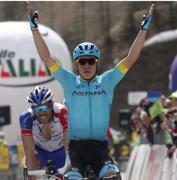 Astana al Giro d'Italia 2018