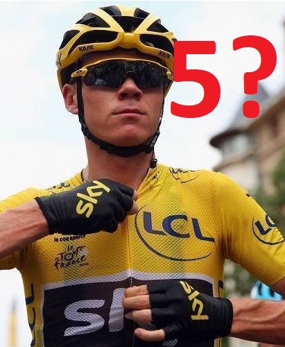 Chris Froome favorito