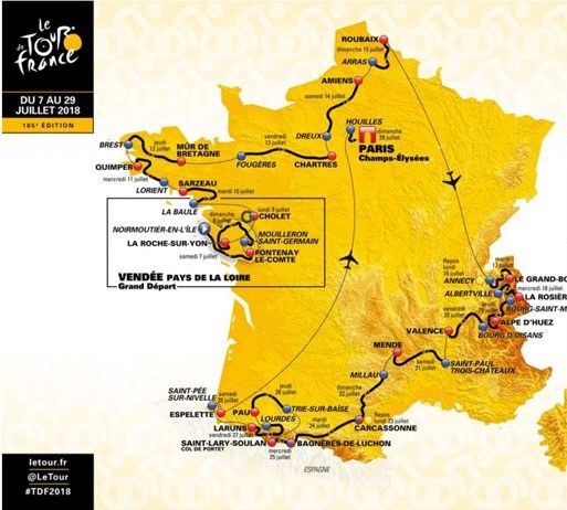 Tour de France 2018 diretta TV e diretta Streaming