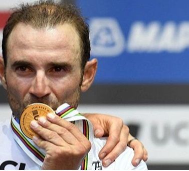 Valverde Campione del Mondo