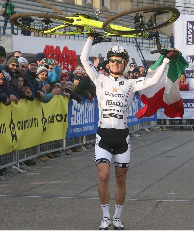 Campionati Italiani Ciclocross - Bertolini trionfa (foto SONCINI - fonte comunicato stampa)