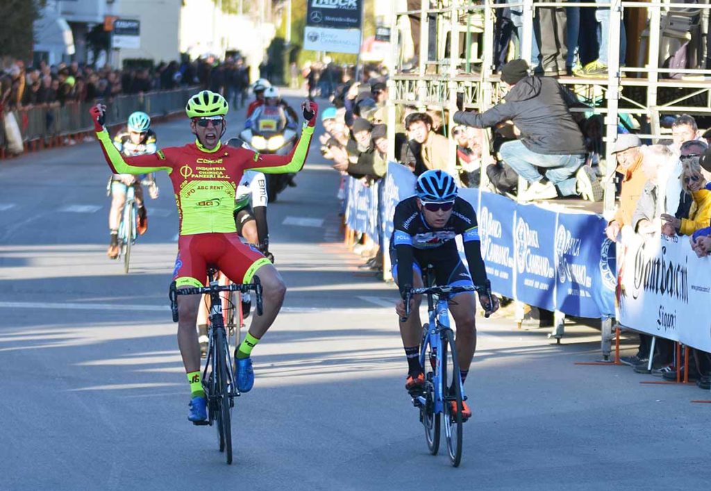 Doppio podio per il Team Colpack: Firenze-Empoli (Fonte comunicato stampa)
