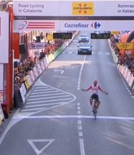 Giro della Catalogna 2019 vince De Gendt