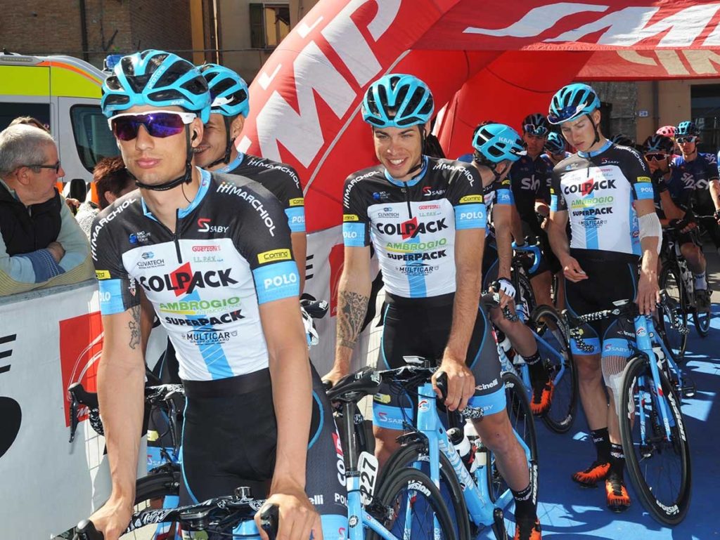 Colpack pronta per Giro di Sicilia
