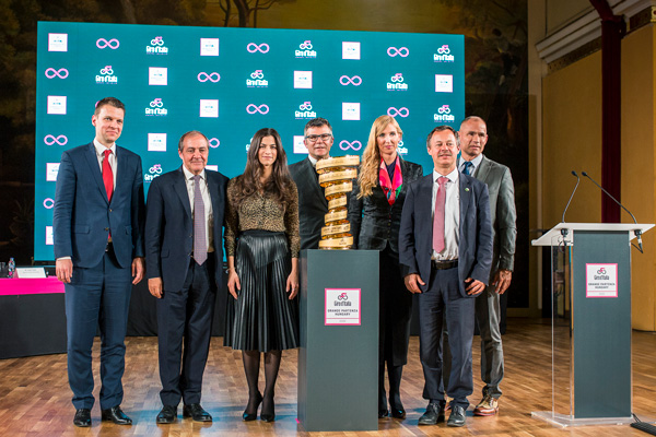 Giro d'Italia 2020 - partenza in Ungheria (fonte comunicato stampa)