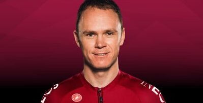 Chris Froome (fonte pagina Twitter)