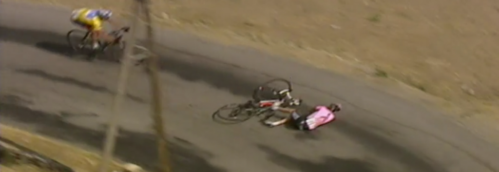 Joseba Beloki e la caduta al Tour de France 2003