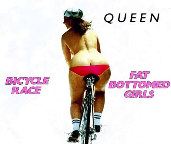 Bicycle Rase - The Queen