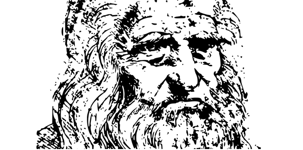 Leonardo da Vinci (fonte pixabay)