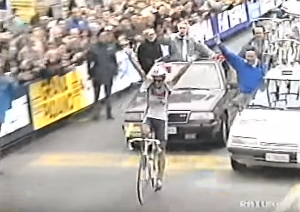 Milano-Sanremo 1991, vince Claudio Chiappucci