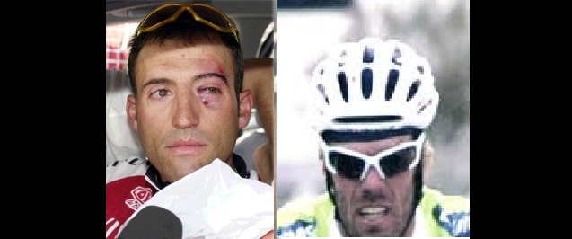 Vuelta 2000: Mario Cipollini VS Francisco Cerezo