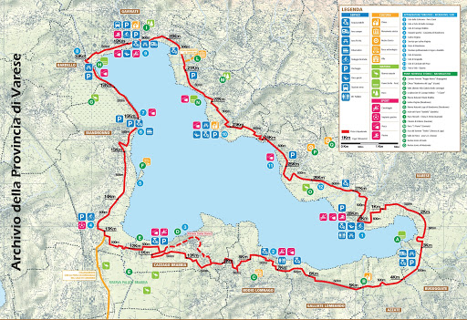 Pista ciclopedonale del Lago di Varese