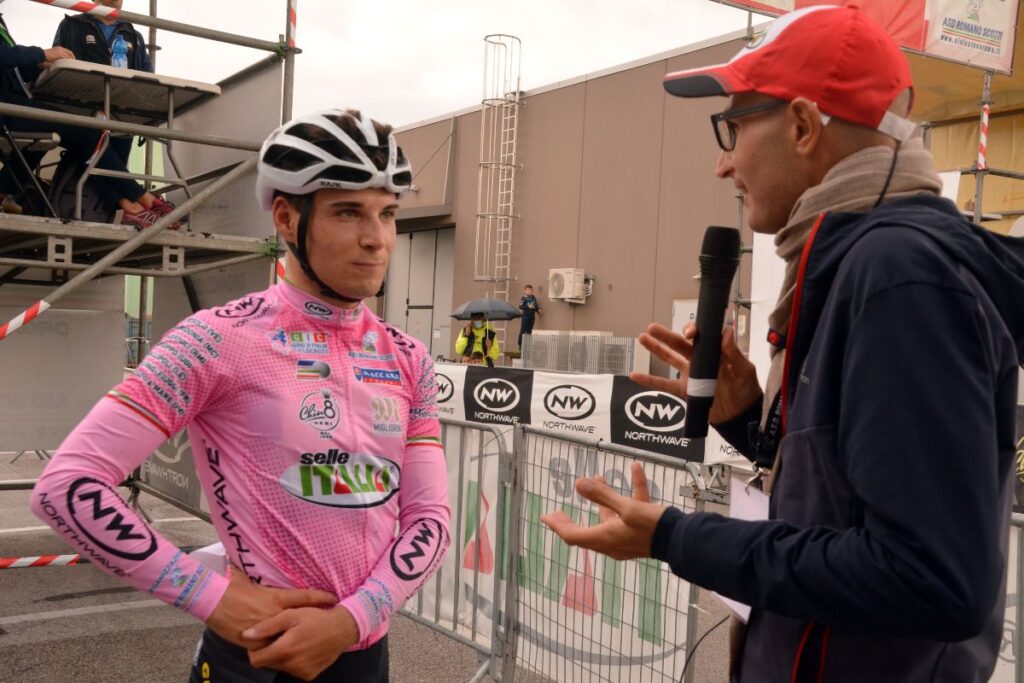 Jackob Dorigoni è il leader della generale Open al Giro d'Italia Ciclocross
