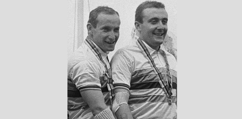 Dino Verzini e Bruno Gonzato (fonte Wikipedia)