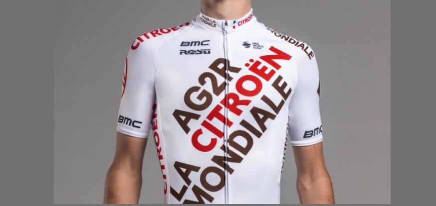 AG2R il nuovo kit